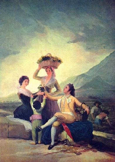 Francisco de Goya The Vintage